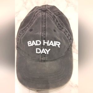 NWOT Bad Hair Day adjustable hat